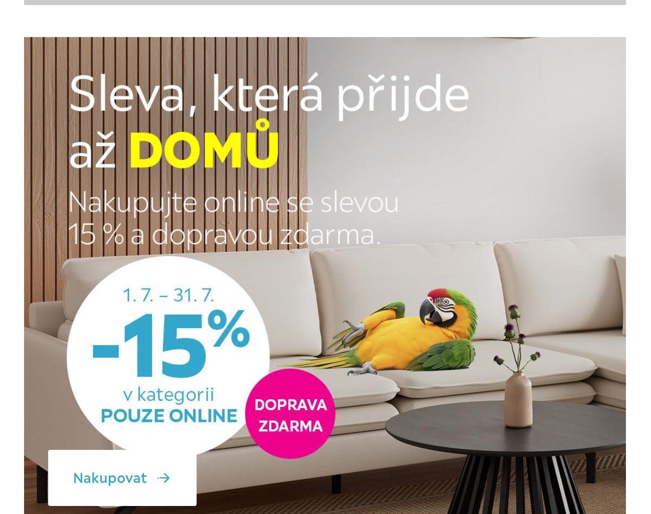 Sedačka (akce 15% sleva) - Möbelix akcniletaky.com