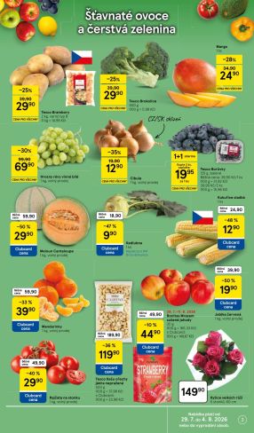 akční leták Tesco 29.7.2026-4.8.2026