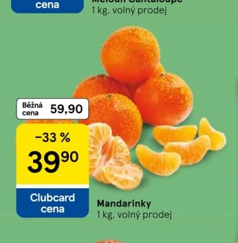Mandarinky 1 kg