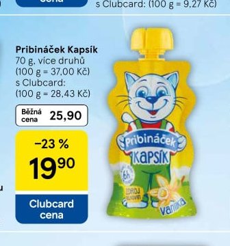 Pribináček Kapsík