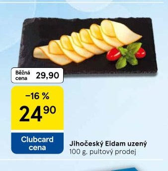 Jihočeský Eidam uzený