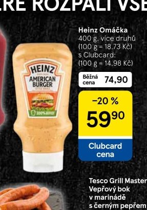 Heinz Omáčka 400 g