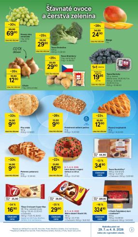 akční leták Tesco 29.7.2026-4.8.2026