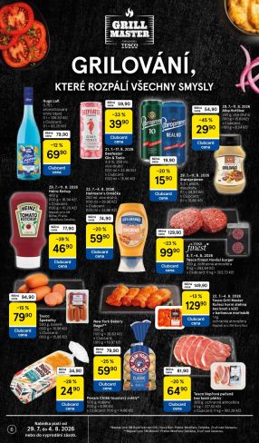 akční leták Tesco 29.7.2026-4.8.2026