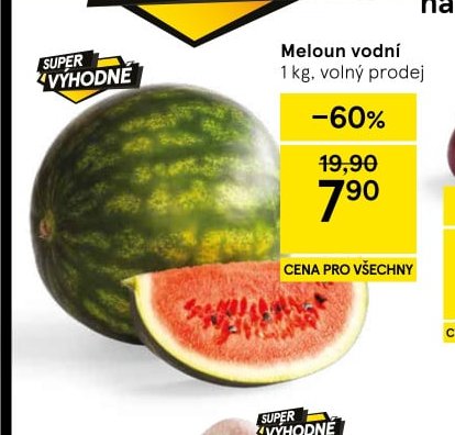 Meloun vodní