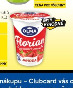 Olma Florian Jogurt smetanový ochucený