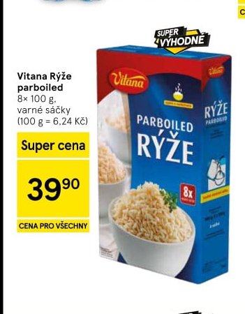 Vitana Rýže parboiled
