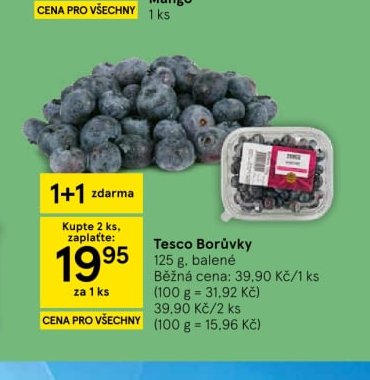Tesco Borůvky