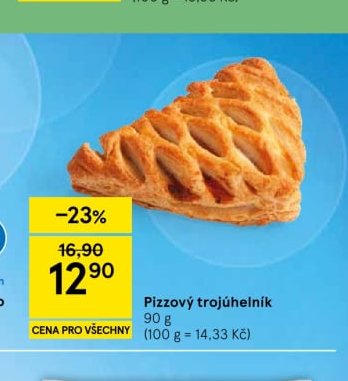 Pizzový trojúhelník