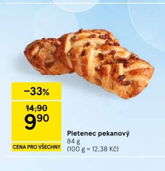 Pletenec pekanový