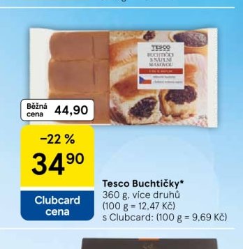 Tesco Buchtičky