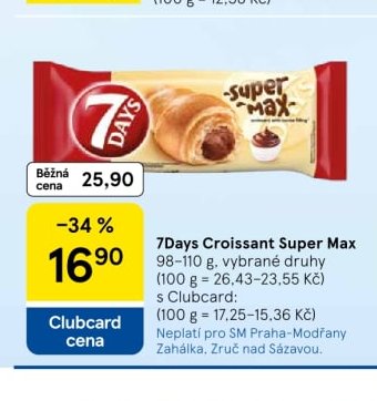 7Days Croissant Super Max