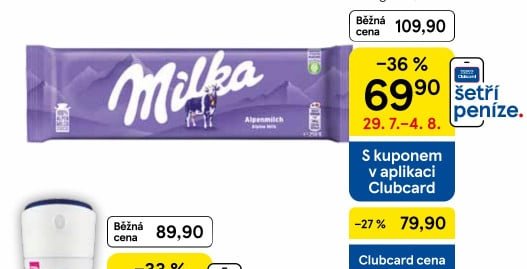 Milka Čokoláda