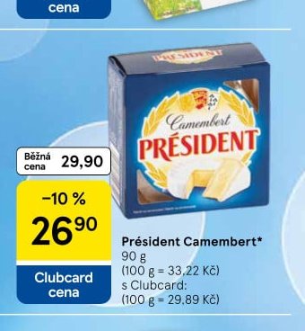 Président Camembert