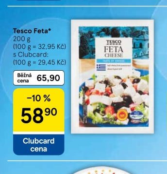 Tesco Feta