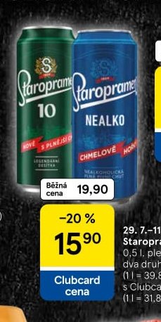 Staropramen 0,5 l