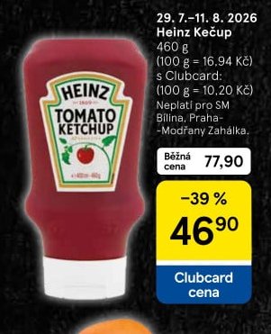 Heinz Kečup 460 g