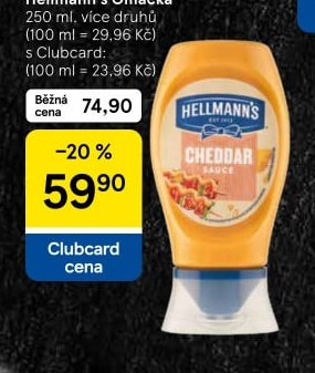 Hellmann's Omáčka 250 ml