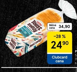 Penam Chléb toustový světlý 500 g