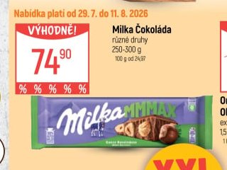 Milka Čokoláda