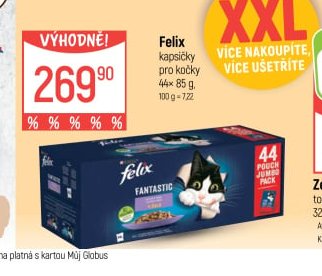 Felix kapsičky pro kočky