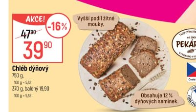 Chléb dýňový