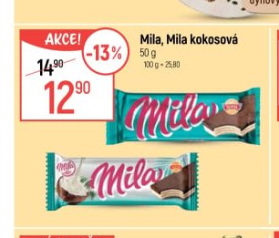 Mila, Mila kokosová