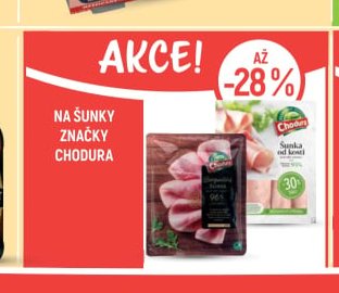 Šunky značky Chodura