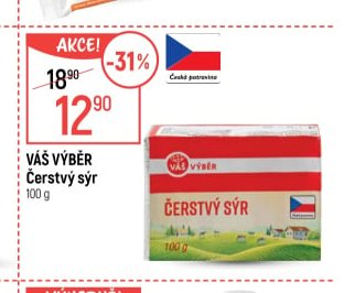 Váš Výběr Čerstvý sýr