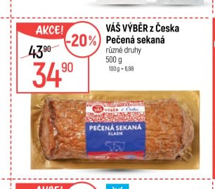 Váš Výběr z Česka Pečená sekaná