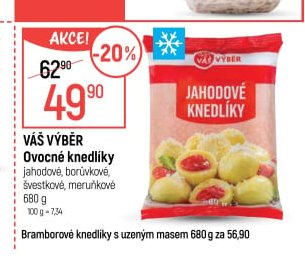 Váš Výběr Ovocné knedlíky