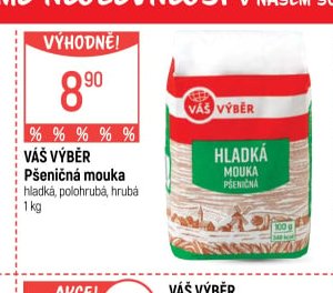 Váš Výběr Pšeničná mouka