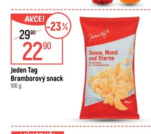 Jeden Tag Bramborový snack