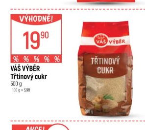 Váš Výběr Třtinový cukr