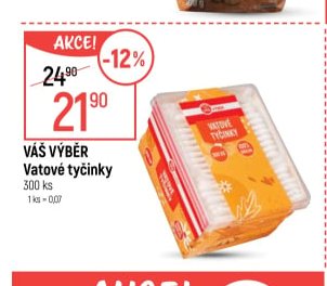 Váš Výběr Vatové tyčinky