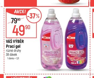 Váš Výběr Prací gel