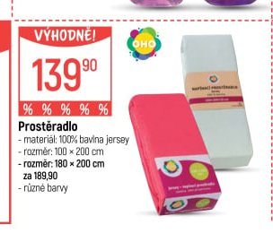 Prostěradlo