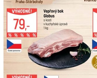 Vepřový bok Globus