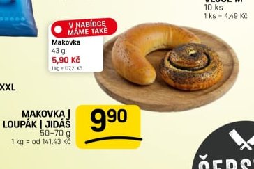 MAKOVKA | JIDÁŠ
