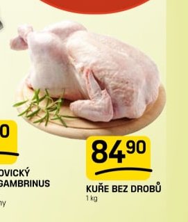 KUŘE BEZ DROBŮ