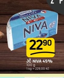 JČ NIVA 45%