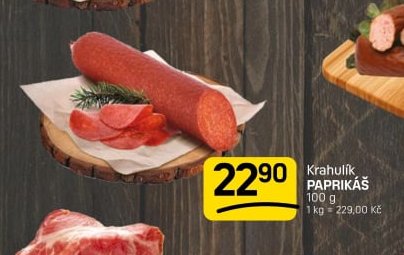 Krahulík PAPRIKÁŠ