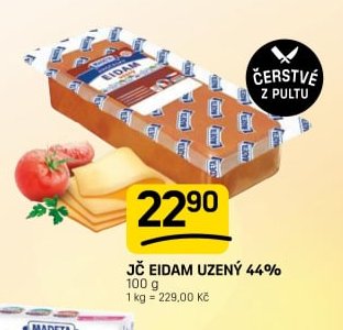 JČ Eidam uzený 44%