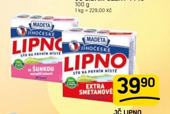 JČ Lipno vybrané druhy