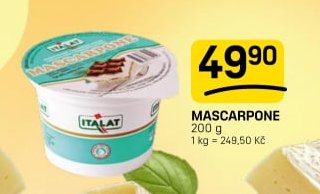 Italat Mascarpone