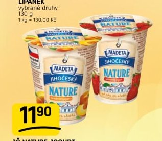 JČ Nature jogurt