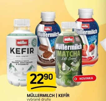 Müllermilch | Kefír