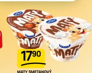 Maty smetanový dezert