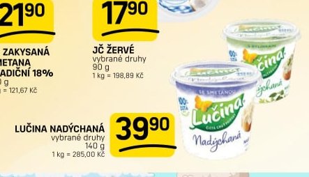 Lučina nadýchaná