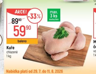 Kuře chlazené